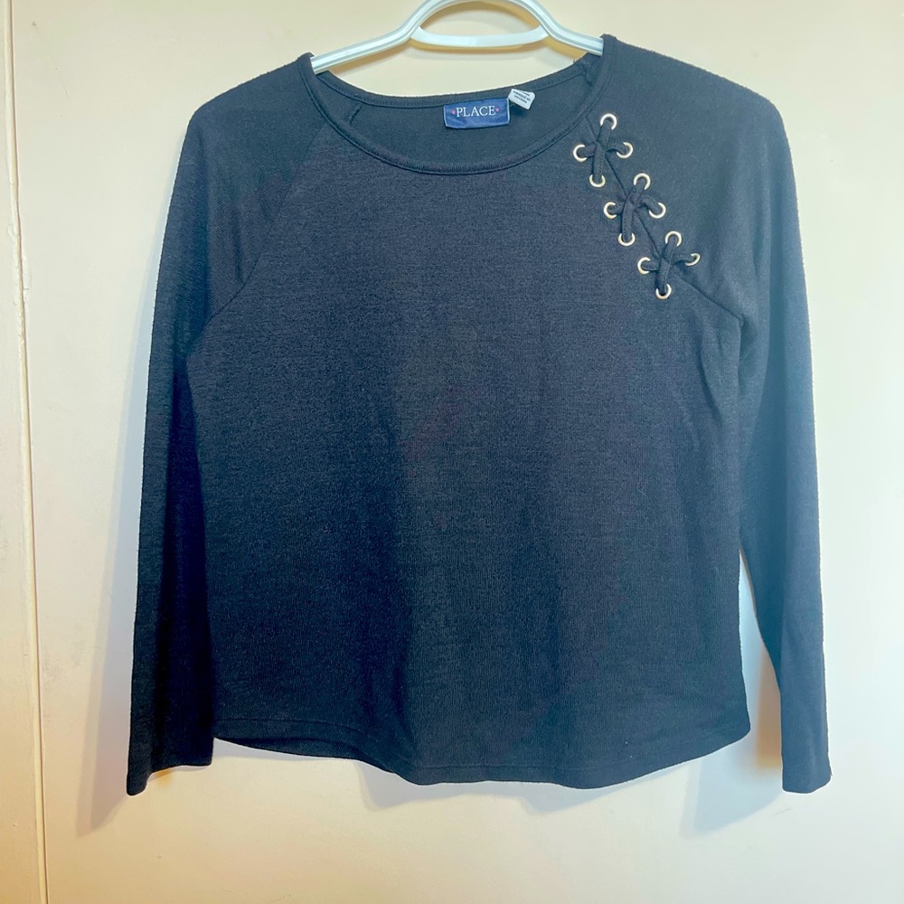 Place , light sweater knit top